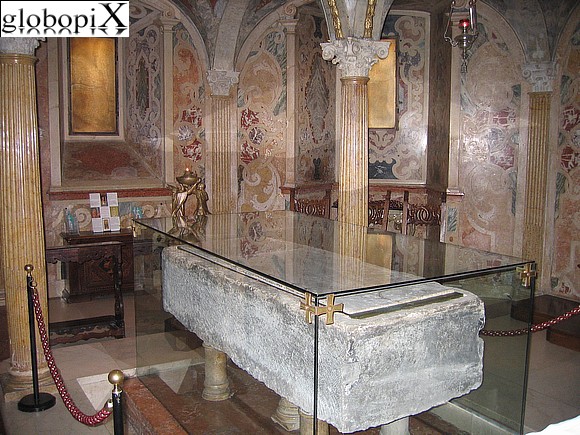 Modena - Sarcophagus of San Geminiano
