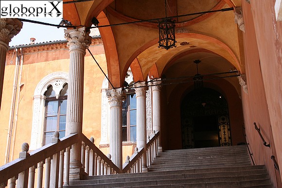 Ferrara - Scalone d'onore del Palazzo Ducale