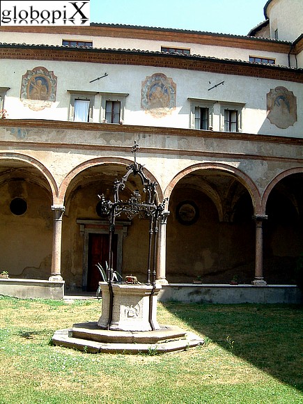 Parma - Secondo chiostro di S. Giovanni
