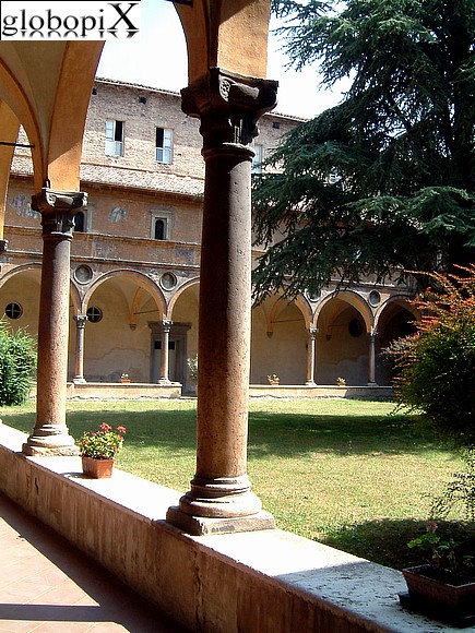 Parma - Terzo chiostro di S. Giovanni