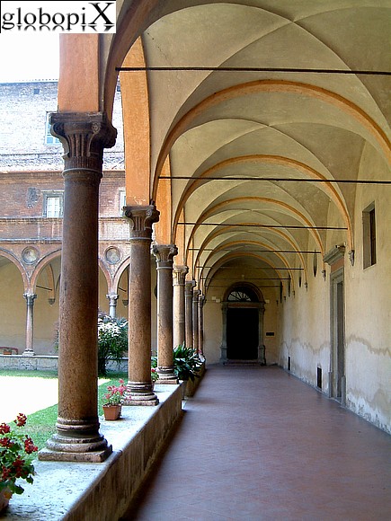 Parma - Terzo chiostro di S. Giovanni