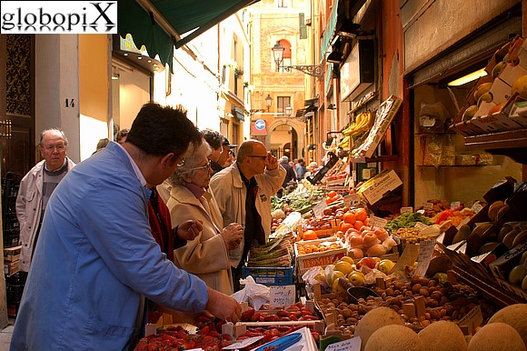 Bologna - The Mercato di Mezzo