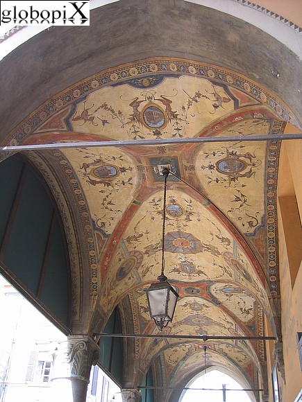 Modena - The porticos of Via Emilia
