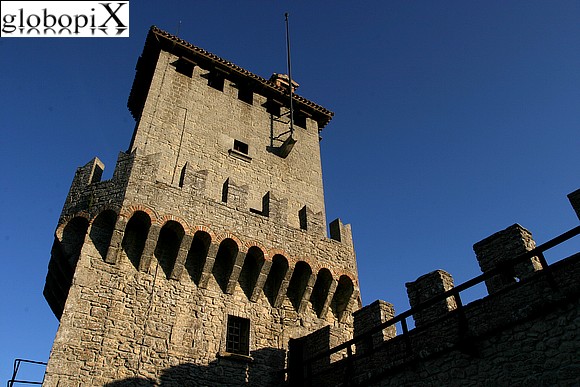San Marino - The Rocca di San Marino