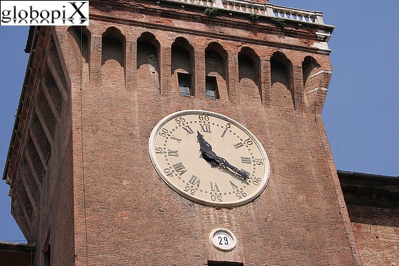 Ferrara - Torre del Castello Estense