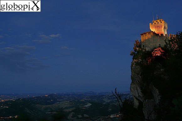 San Marino - Torre della Cesta