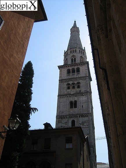 Modena - Torre della Ghirlandina