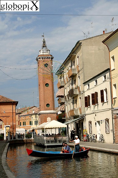 Comacchio - Torre dell'Orologio
