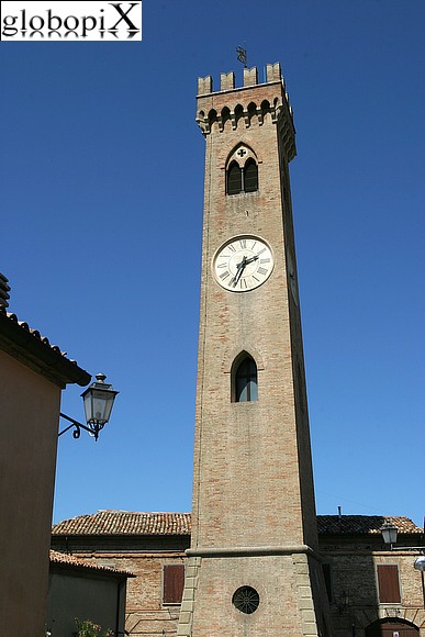 Santarcangelo - Torre dell'Orologio