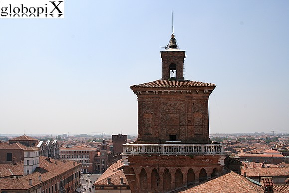 Ferrara - View from Castello Estense