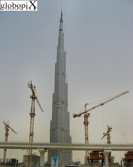 Dubai - Burj Dubai