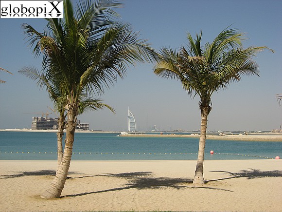 Dubai - Spiaggia di Palm Jumeirah