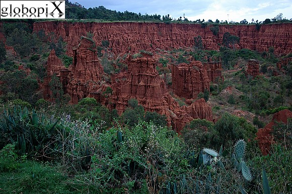 Etiopia - Canyon di Gesergio