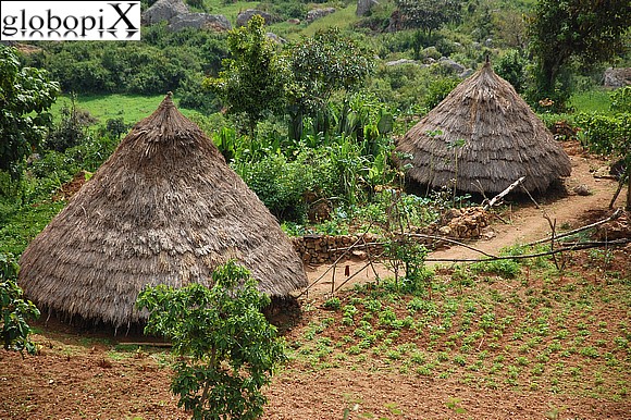 Etiopia - Villaggio Karo