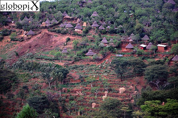 Etiopia - Villaggio Konso