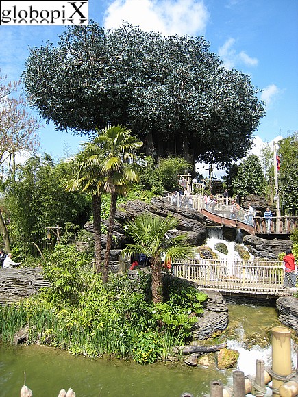 Disneyland Paris - L'albero di Robinson