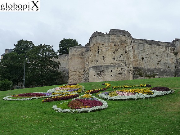 Normandy Tour - Castello di Caen