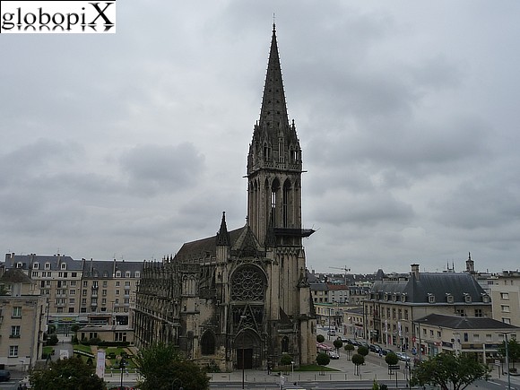 Normandy Tour - Chiesa di Saint Pierre