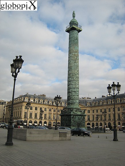 Parigi - Colonna di Place Vendome