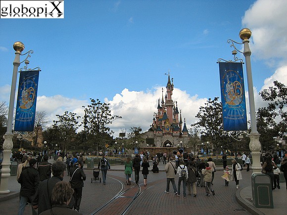 Disneyland Paris - Disneyland