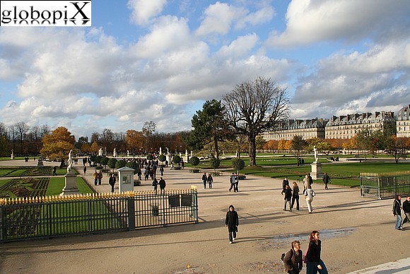 Parigi - Jardin des Tuileries