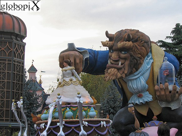 Disneyland - La Bella e la Bestia