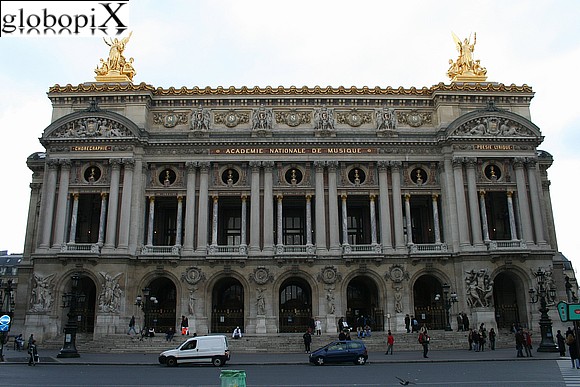 Paris - Opera di Parigi