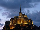 Photo: Tramonto a Mont-Saint-Michel