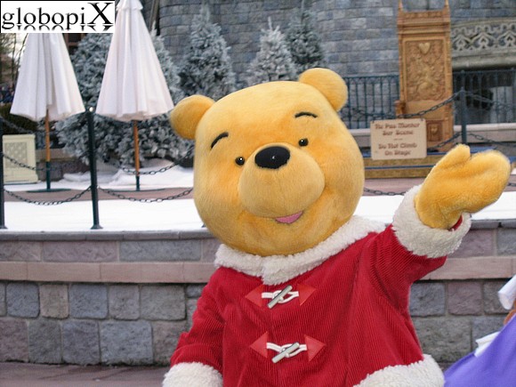 Disneyland Paris - Winnie the Pooh