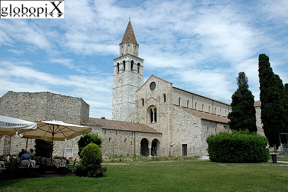 Aquileia - Basilica, Chiesa dei Pagani e Battistero