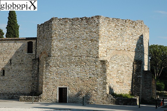 Aquileia - Battistero