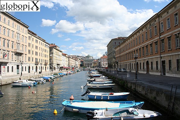 Trieste - Canal Grande