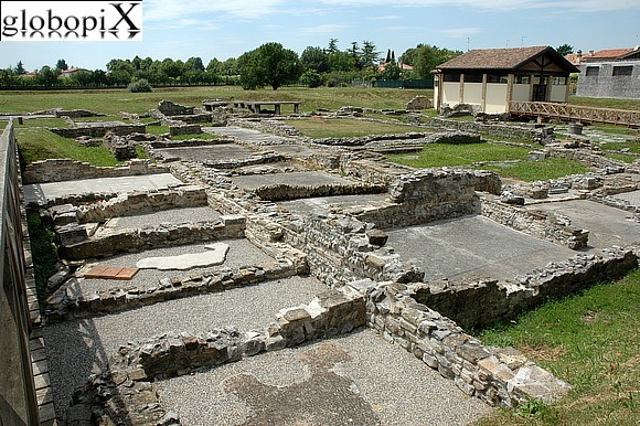 Aquileia - Case Romane