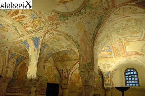 Aquileia - Cripta Massenziana