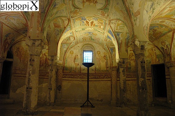Aquileia - Cripta Massenziana
