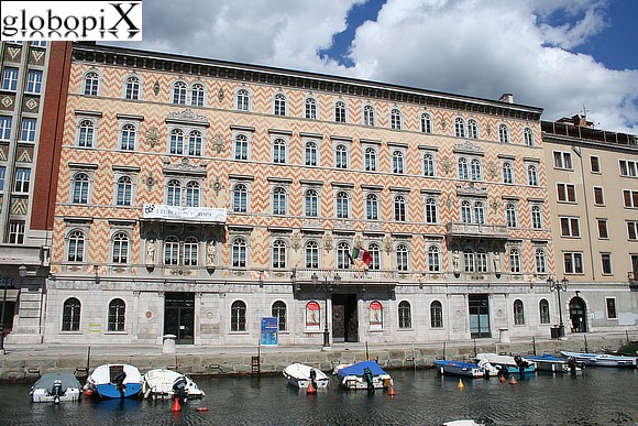Trieste - Museo del Canal Grande