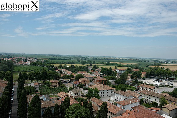 Aquileia - Panorama dal campanile