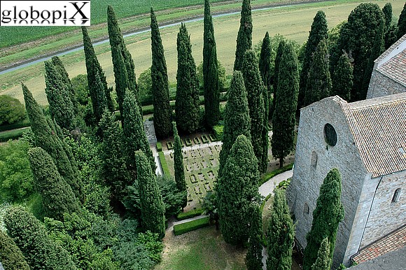 Aquileia - Panorama from the campanile