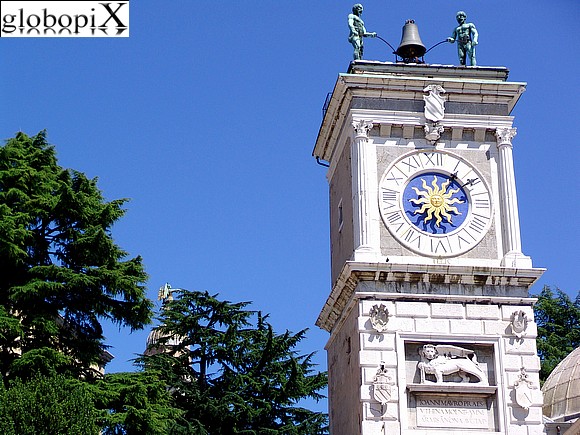 Udine - Piazza della Libertà - Torre dell'Orologio