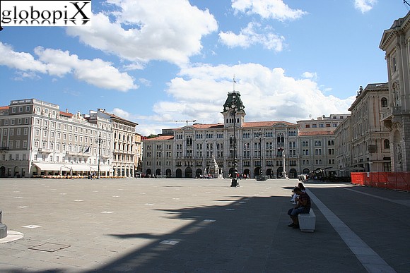 Trieste - Piazza dell'Unità d'Italia