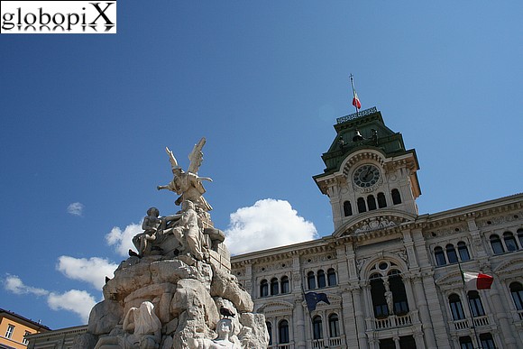 Trieste - Piazza dell'Unità d'italia