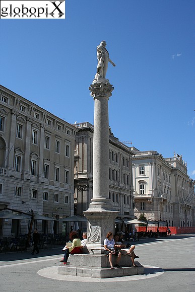 Trieste - Piazza dell'Unita d'Italia