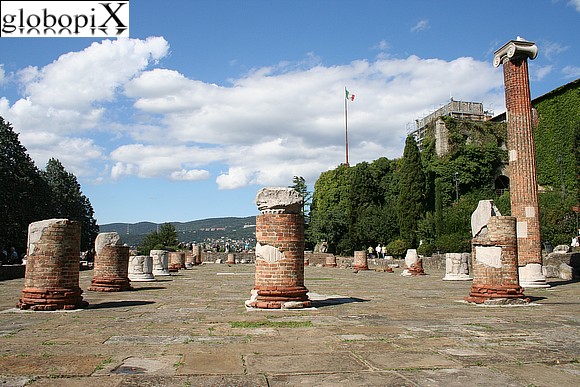 Trieste - Tempio Capitolino