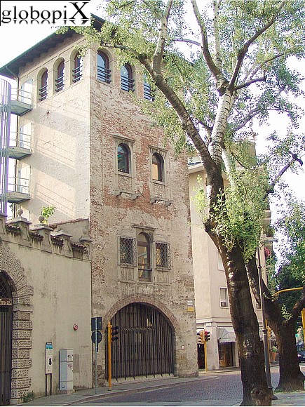 Udine - Torre di Porta S. Maria