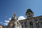 Photo: Piazza dellUnita ditalia
