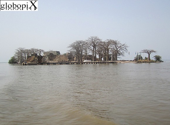 Gambia - James Island