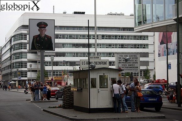 Berlino - Checkpoint Charlie