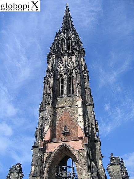 Amburgo - Chiesa di San Nicola