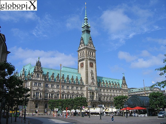 Hamburg - Municipio di Amburgo