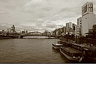 Photo: Fiume Sumida a Tokyo